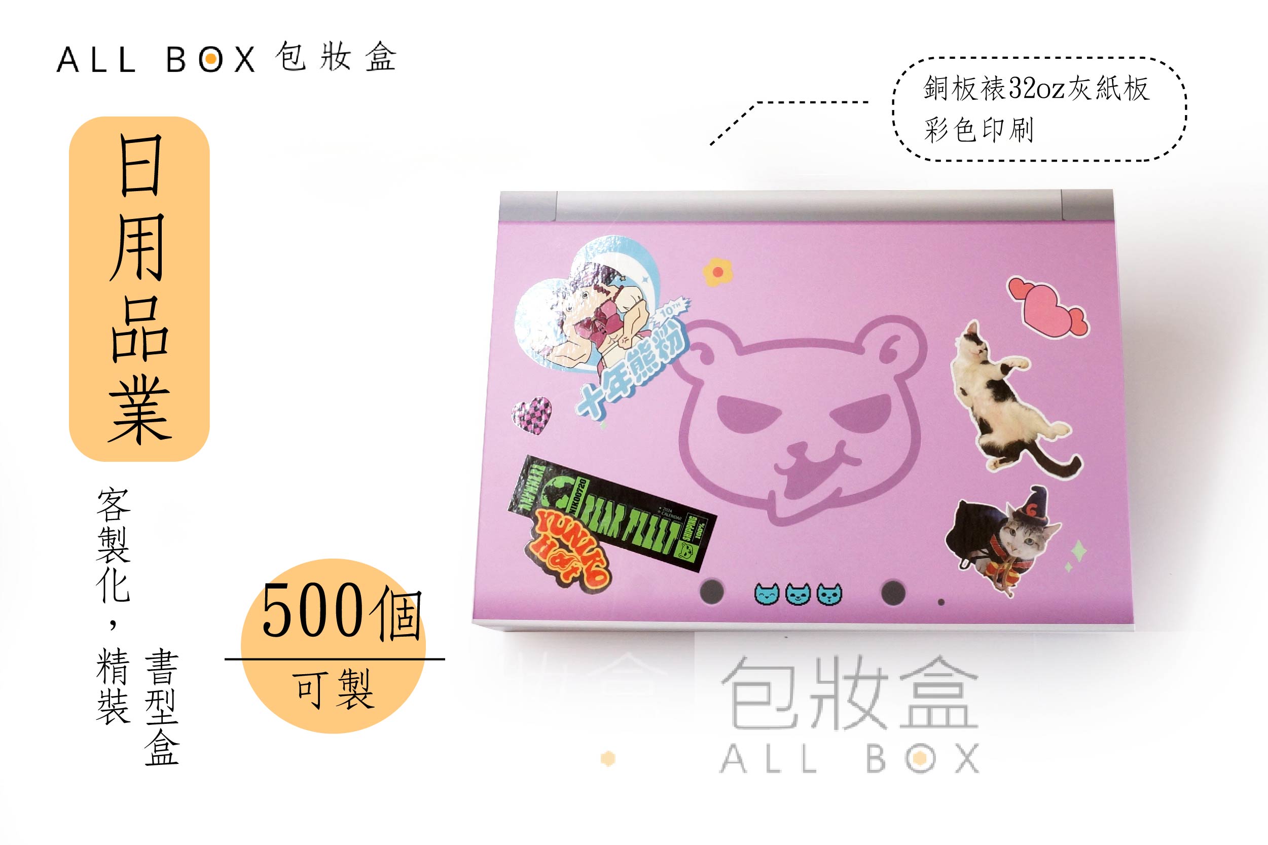 《日用品業愛用包裝》十週年紀念精裝書型盒 《日用品業愛用包裝》十週年紀念精裝書型盒